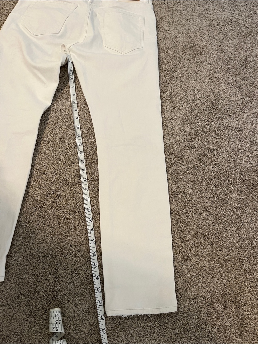 Purple Brand P001 White Slim Jeans - Picture 5 of 8